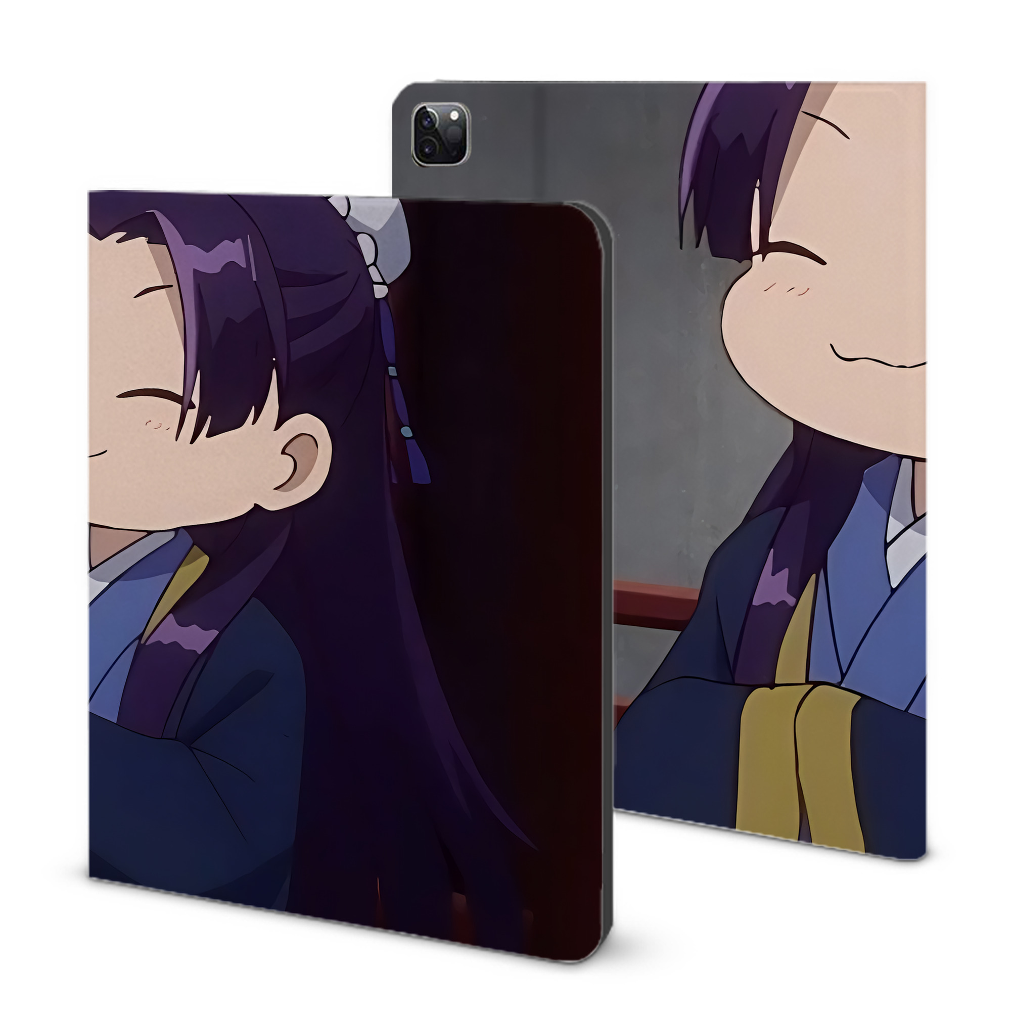 （画像用） 薬屋のひとりごと The Apothecary Diaries IPad ケース ブック型 PUレザー TPU 耐衝撃 軽量 薄型 ペン収納なし 全面保護 IPad 各モデル対応